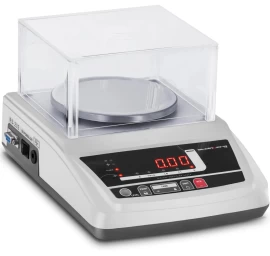 Analitinės Laboratorinės Svarstyklės Su Led Dangteliu Rs232 3000g / 0,01g
