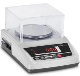 Analitinės Laboratorinės Svarstyklės Su Led Ekranu Rs232 600g / 0,01g