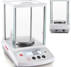 Analitinės Laboratorinės Svarstyklės Su Legalizavimu M Tikslumo Lcd Pr 120g / 0,1mg - Ohaus Pr124m