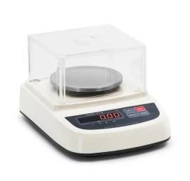 Analitinės Laboratorinės Svarstyklės Su Skystųjų Kristalų Dangteliu Rs232 500g / 0,01g