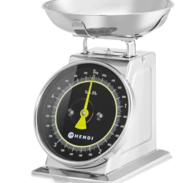 Analoginės Virtuvės Svarstyklės Su Nerūdijančio Plieno Svėrimo Lėkšte 5 Kg