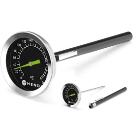 Analoginis Gastronominis Termometras Su Smailiuoju Zondu 0-300 C