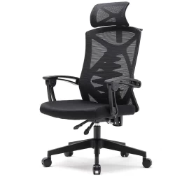 Angel Ergonominis Biuro Pasukamas Fotelis Spino Juodas