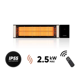 Anglies pluošto indraraudonųjų spindulių šildytuvas Veito Nevada R2425