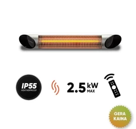 Anglies pluošto infraraudonųjų spindulių šildytuvas Veito BLADE S (prekė su trūkumais)