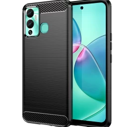 Anglinis Korpuso Dangtelis, Skirtas infinix Hot 12 Play Nfc / hot 12 Play, Juodas Lankstus Silikoninis Anglies Korpusas Anglinis Korpuso Dangtelis, Skirtas infinix Hot 12 Play Nfc / hot 12 Play, Juodas Lankstus Silikoninis Anglies Korpusas