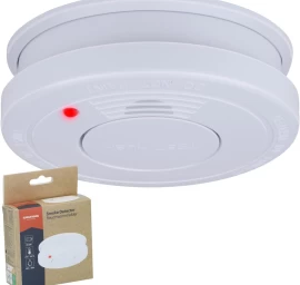 Anglio Monoksido Detektorius Led Apšvietimas 9v Baterija