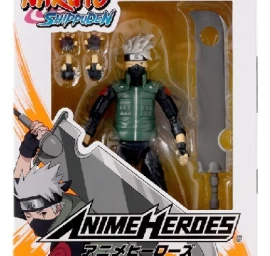 ANIME HEROES NARUTO - HATAKE KAKASHI GOURTH GREAT NINJA WAR