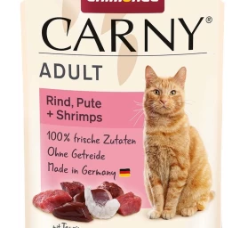 Animonda Carny Adult visavertis šlapias pašaras suaugusioms katėms, paukštienos kokteilis, maišelis, 85g