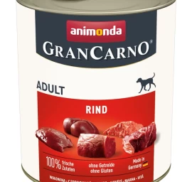 Animonda GranCarno Adult visavertis šlapias pašaras suaugusiems šunims, jautiena, konservai, 400g