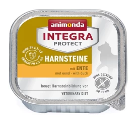 Animonda Integra Protect Urinary Oxalate visavertis dietinis šlapias pašaras suaugusioms katėms, antis, konservai, 100g