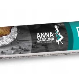 Anna Zaradna Aliuminio Folija 20 M, 1 Vnt.