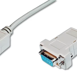 Ansmann Ak-610100-018-e 1,8 M /s1x D-sub (kištukas) 1x D-sub (kištukas)