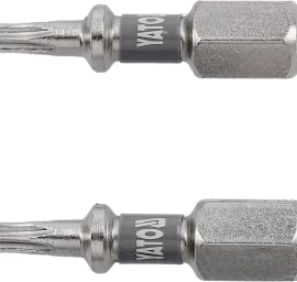 Antgaliai | 6,3 mm (1/4) | S2 Ni | T-Star (Torx) T10 | 2 vnt. (YT-78011)