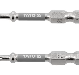 Antgaliai | 6,3 mm (1/4) | S2 Ni | T-Star (Torx) T10 | 50 mm | 2 vnt. (YT-78031)