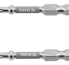Antgaliai | 6,3 mm (1/4) | S2 Ni | T-Star (Torx) T15 | 50 mm | 2 vnt. (YT-78032)