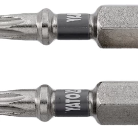 Antgaliai | 6,3 mm (1/4) | S2 Ni | T-Star (Torx) T20 | 2 vnt. (YT-78013)