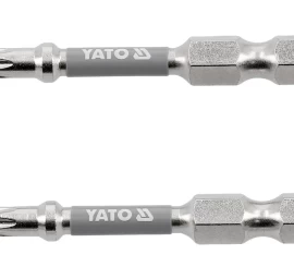 Antgaliai | 6,3 mm (1/4) | S2 Ni | T-Star (Torx) T20 | 50 mm | 2 vnt. (YT-78033)