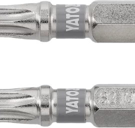Antgaliai | 6,3 mm (1/4) | S2 Ni | T-Star (Torx) T30 | 2 vnt. (YT-78015)
