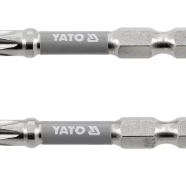 Antgaliai | 6,3 mm (1/4) | S2 Ni | T-Star (Torx) T30 | 50 mm | 2 vnt. (YT-78035)