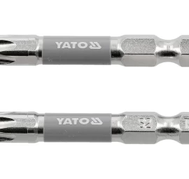 Antgaliai | 6,3 mm (1/4) | S2 Ni | T-Star (Torx) T40 | 50 mm | 2 vnt. (YT-78036)