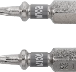 Antgaliai | 6,3 mm (1/4) | S2 Ni | T-Star (Torx) T8 | 2 vnt. (YT-78010)