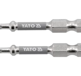 Antgaliai | 6,3 mm (1/4) | S2 Ni | T-Star (Torx) T8 | 50 mm | 2 vnt. (YT-78030)