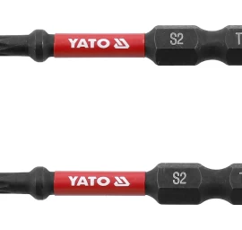 Antgaliai smūginiai | 6,3 mm (1/4) | S2 | T-Star (Torx) T15 | 2 vnt. (YT-78052)
