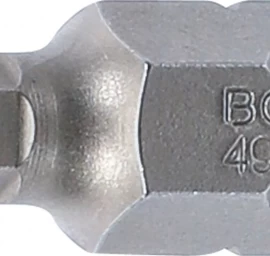 Antgalis | ilgis 30 mm | 10 mm (3/8) storis | Hex šešiakampis 6 mm (4952)