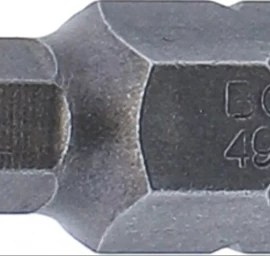 Antgalis | ilgis 30 mm | 10 mm (3/8) storis | Hex šešiakampis 7 mm (4953)