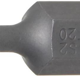 Antgalis | ilgis 30 mm | 10 mm (3/8) storis | T-Star (Torx) T20 (4869)