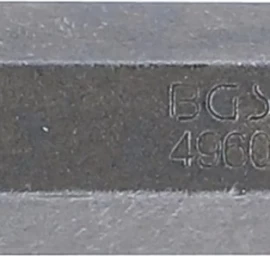 Antgalis | ilgis 75 mm | 10 mm (3/8) storis | Hex šešiakampis 5 mm (4960)