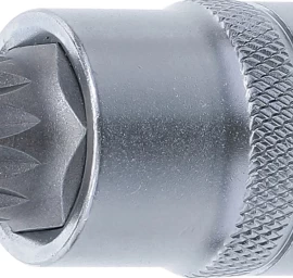 Antgalis įpresuotas į galvutę | 12,5 mm (1/2) | Spline su skyle (XZN) M16 (4356)