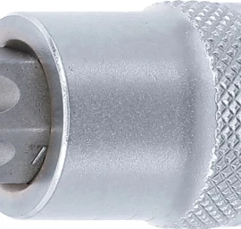 Antgalis įpresuotas į galvutę | 12,5 mm (1/2) | T-Star su skyle (Torx) T60 (4376)