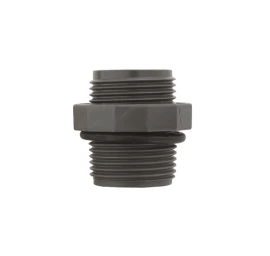 Antgalis jungtis PVC 1in M