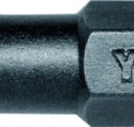 Antgalis kryžminis 1/4x25MM, dydis PZ3, S2  50 vnt (YT-7812)
