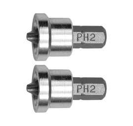 Antgalis PHILLIPS 1/4 (6.3mm) 25mmL su ribotuvu gipsui 2vnt.