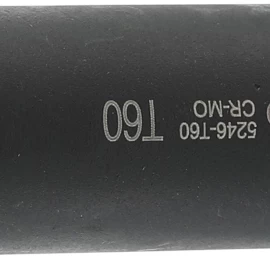 Antgalis smūginis | ilgis 100 mm | 22 mm storio | T-Star (Torx) T60 (5246-T60)