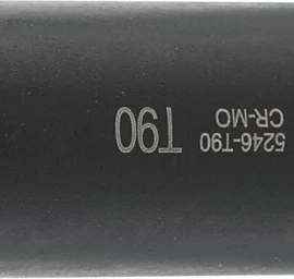 Antgalis smūginis | ilgis 100 mm | 22 mm storio | T-Star (Torx) T90 (5246-T90)