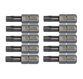 Antgalis TORX 1/4 (6.3mm) T25 x25mmL (10vnt)