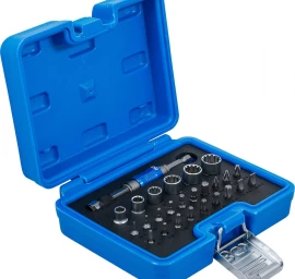 Antgalių ir galvučių rinkinys | šarnyras | 6,3 mm (1/4) | 2-in-1 | 26 vnt. (4812)