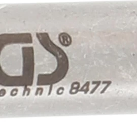 Antgalių laikiklis labai plonas | su greito atjungimo mygtuku | 6.3 mm (1/4) (8477)