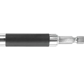Antgalių laikiklis magnetinis ištraukiamas 1/4, 80 mm (YT-0467)