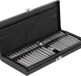 Antgalių rinkinys | Ribe / T-Star (Torx) su skyle | 42 vnt (YT-0420)