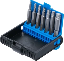 Antgalių | rinkinys | sugadintiems T-Star (Torx) T10 - T40 | 7 vnt. (5284)