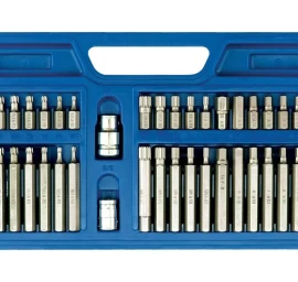 Antgalių rinkinys | torx/hex/spline | 40 vnt. (66410)