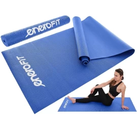 Anti-slip Yogi Mata 173x61x0,3cm Blue Enero Fit