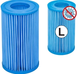 Antibakterinio Siurblio Filtras 106x203mm 1000gal 3 Tipo 290726