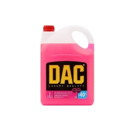 Antifrizas DAC G12 OAT Long Life, 5l