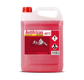 Antifrizas DANUSHIS CHEMICALS 40°C, 5kg raudona sp.